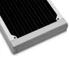 Ψυγείο EK Water Blocks ορείχαλκος χαλκός ανοξείδωτο ατσάλι λευκό