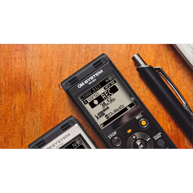 Olympus WS-883 Ψηφιακός καταγραφέας φωνής - 8 GB