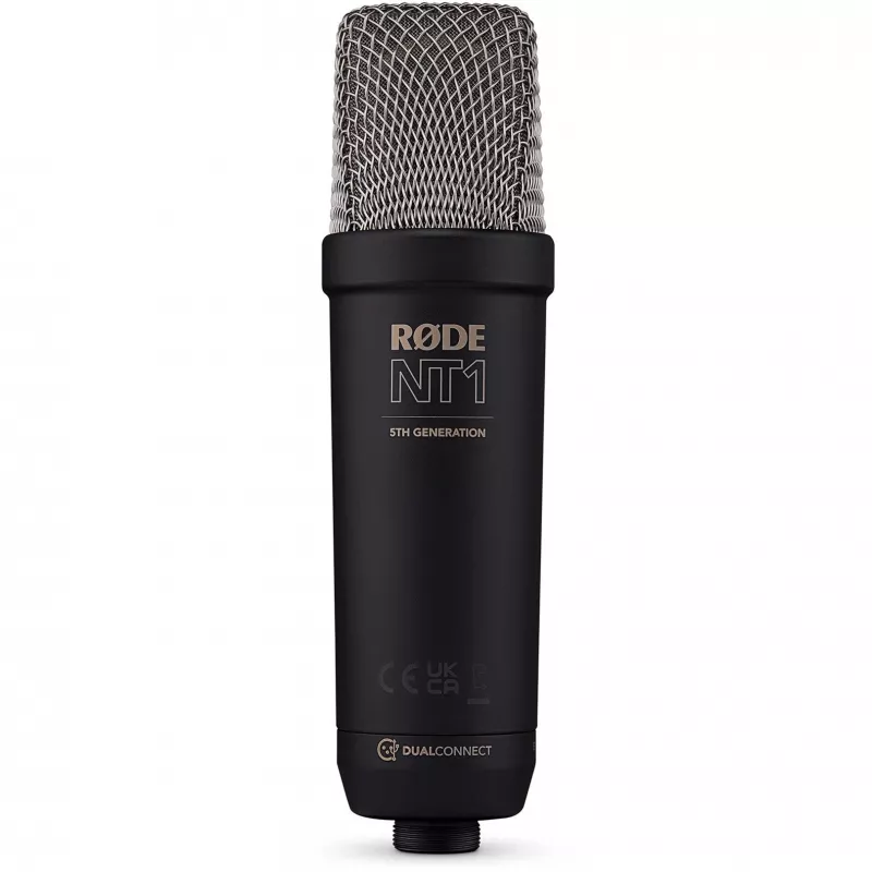 RODE NT1 5th Generation Black - Μικρόφωνο πυκνωτικό
