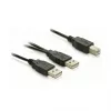 Καλώδιο DELOCK USB 2.0 B -> USB-A Power + Power/Data