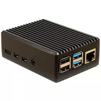 Inter-Tech 88887359 αξεσουάρ για πλακέτες ανάπτυξης θήκη μαύρο (88887359)