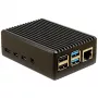 Inter-Tech 88887359 αξεσουάρ για πλακέτες ανάπτυξης θήκη μαύρο (88887359)