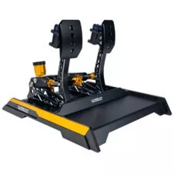 Σετ πεντάλ CONSPIT CPP EVO 2 V2 με υδραυλικό κύλινδρο φρένων - μαύρο