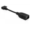 Καλώδιο USB DeLOCK 83104 Micro-USB B σε USB A 0,11 m Μαύρο
