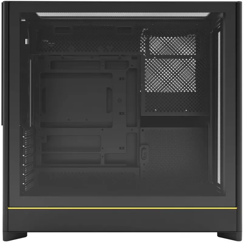 Κουτί PC Montech HS01 Midi Tower Μαύρο