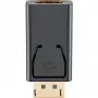 Wentronic Goobay προσαρμογέας DisplayPort σε HDMI 1.1, υποδοχή θηλυκή HDMI Standard (Type A) - υποδοχή θηλυκή HDMI Standard (Type A) > βύσμα αρσενικό DisplayPort (51719)