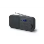Muse M-109DB φορητό ραδιόφωνο, DAB+/FM PLL, οθόνη LCD, ξυπνητήρι, μπαταρίες/ρεύμα, μαύρο
