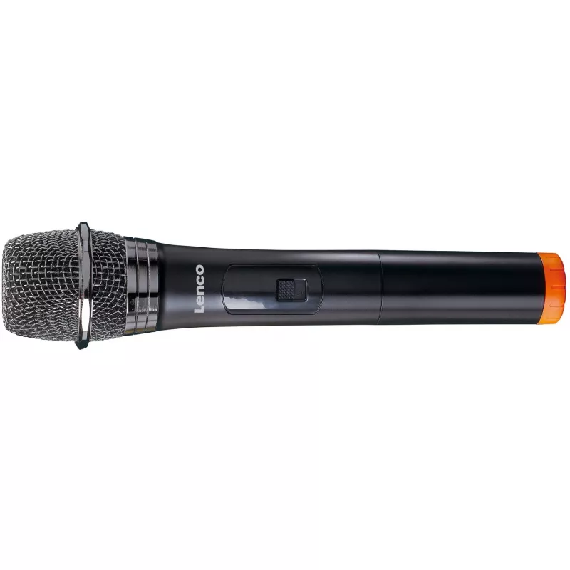 Μικρόφωνο σκηνής Lenco MCW-020BK