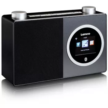 Lenco DIR-70 - network audio player - 3 Watt (συνολικά) - μαύρο (DIR-70BK)