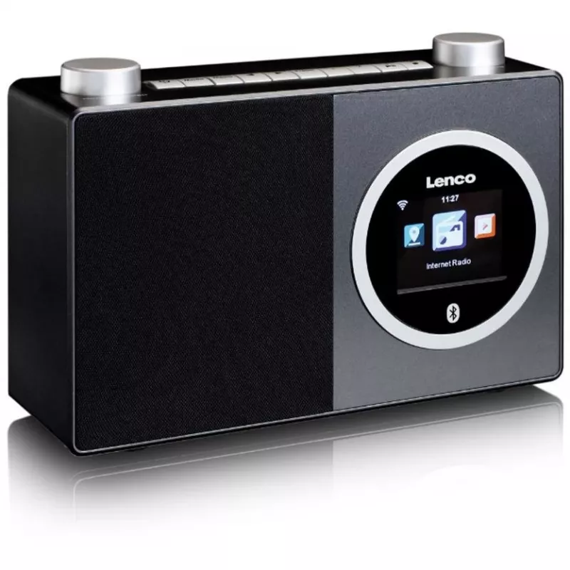 Lenco DIR-70 - network audio player - 3 Watt (συνολικά) - μαύρο (DIR-70BK)