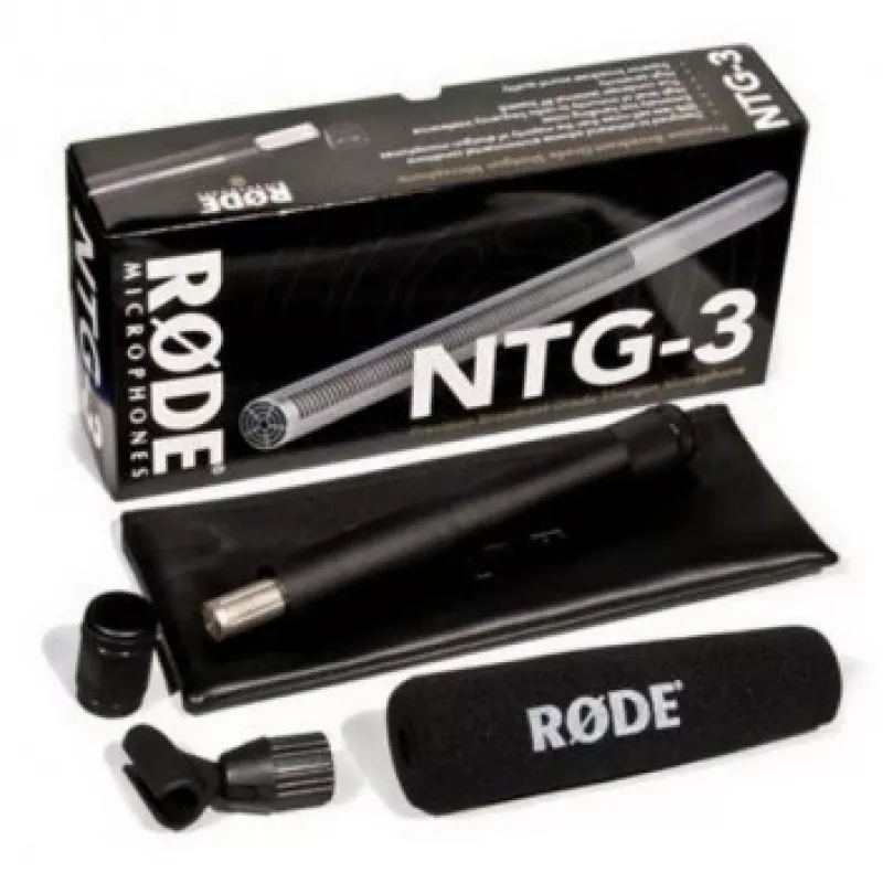 RØDE NTG-3B μικρόφωνο μαύρο μικρόφωνο σκηνής/παράστασης