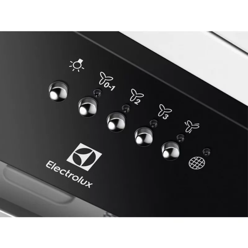 Electrolux CFG526R Μαύρο 450 m³/h