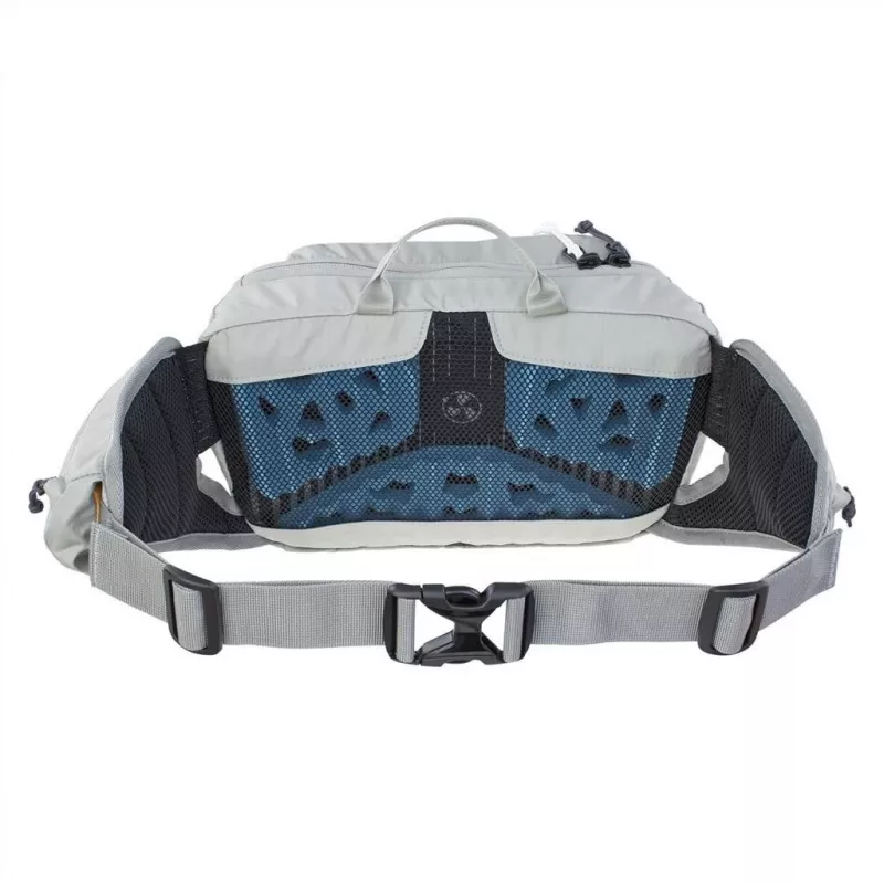 EVOC Hip Pack τσάντα μέσης Mesh Nylon Ripstop γκρι 3L unisex