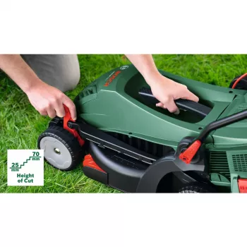 Ηλεκτρικό χορτοκοπτικό Bosch UniversalRotak 37-570 1400 W, 37 cm πλάτος κοπής