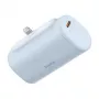 Φορητός φορτιστής Baseus Compact IP 5000mAh 20W (μπλε)