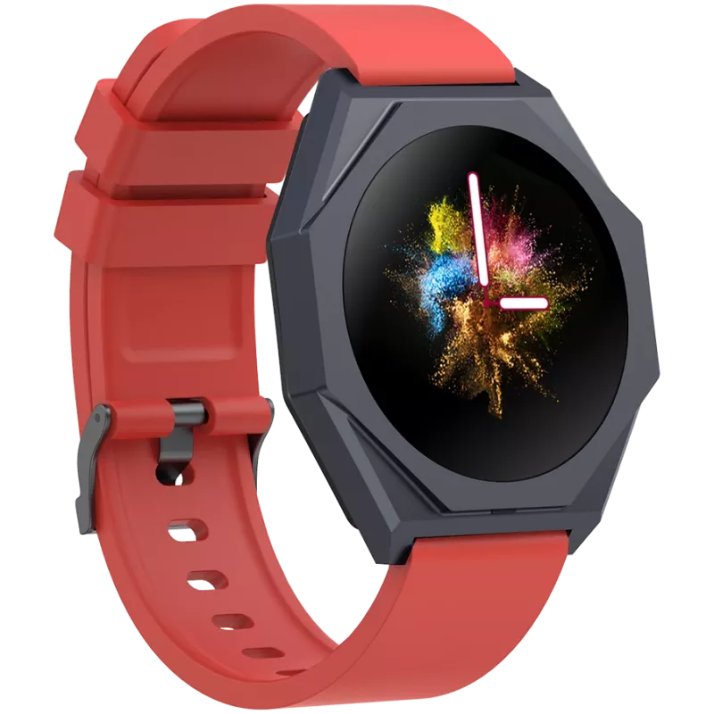 CANYON Smartwatch Otto SW-86 κόκκινο
