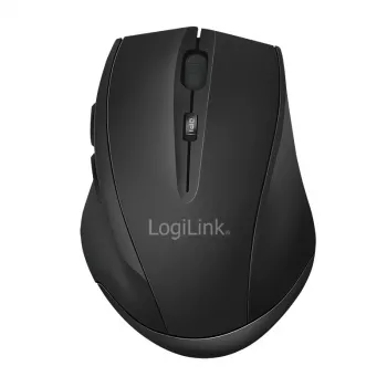 Logilink ασύρματο ποντίκι BT5.0, εργονομικό, μαύρο