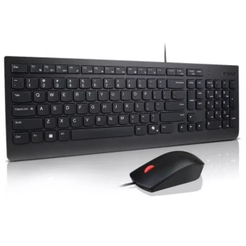 Lenovo Essential Ενσύρματο σετ πληκτρολογίου και ποντικιού