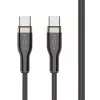 Καλώδιο USB-C σε USB-C FIXED FIXDB-CC2-BK — 2 m, 100 W, σταθερό μη αφαιρούμενο