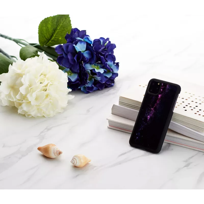Θήκη smartphone iKins για iPhone 11 Pro Max – milky way μαύρο