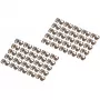 Χρωματιστά κλιπ DIGITUS A-CC-BR για καλώδια patch, καφέ, 100 τεμ.