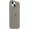 Θήκη σιλικόνης με MagSafe για iPhone 15 – Clay
