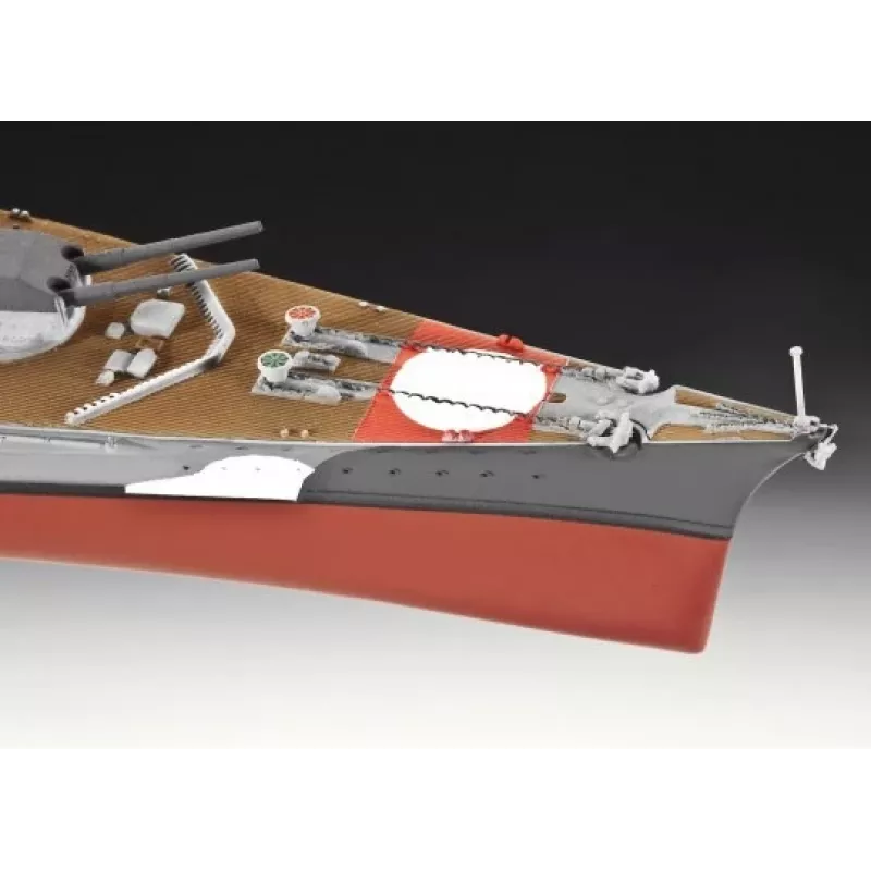 Μοντέλο πλοίου Revell Bismarck 1:700