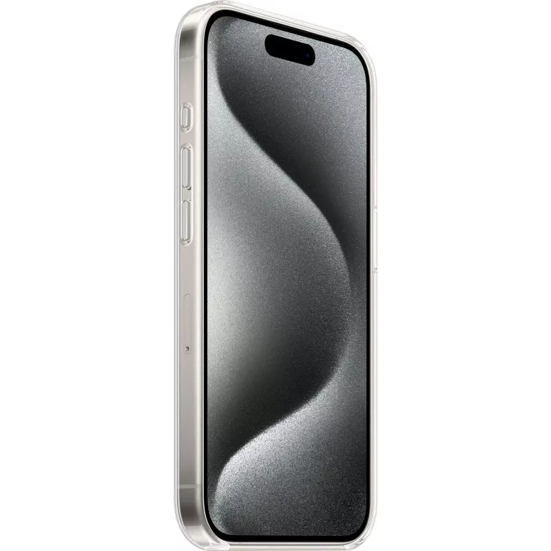 Apple iPhone 15 Pro Θήκη με MagSafe – Διάφανη