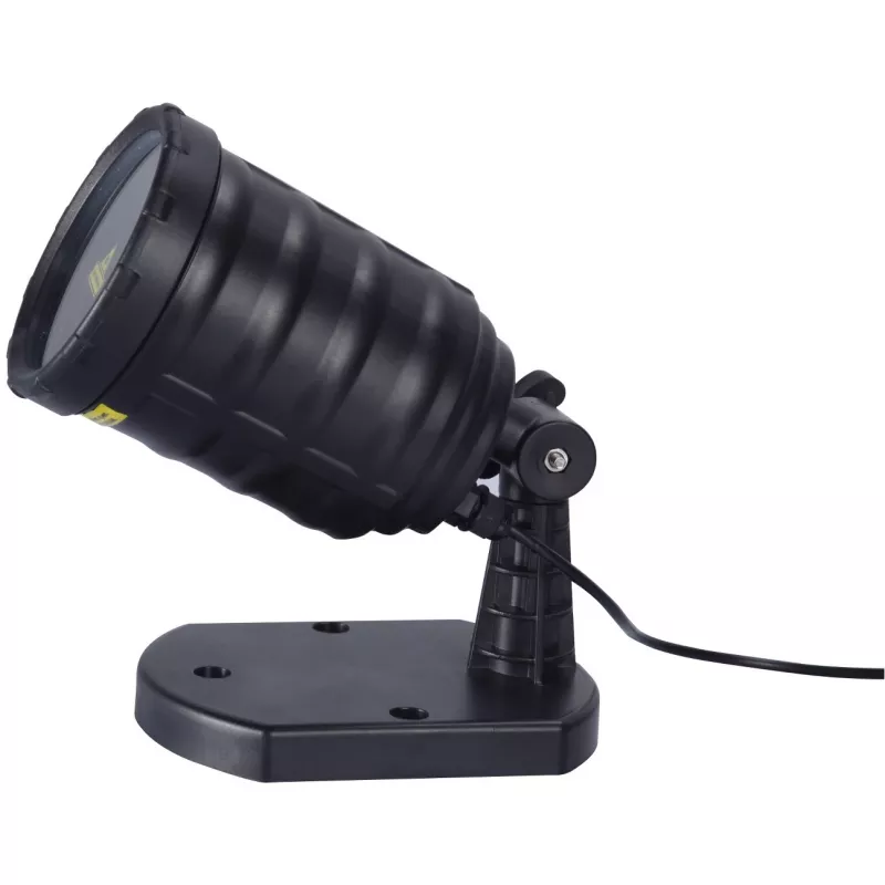 Ultron save-E Περιστρεφόμενος LED laser projector, κόκκινο/πράσινο (239698)