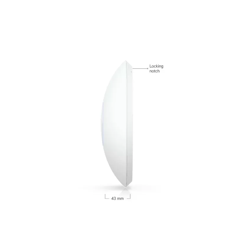 Ubiquiti U7 Long-Range 7300 Mbit/s λευκό Power over Ethernet (PoE)