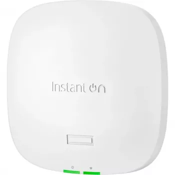 HPE Networking Instant On AP32 (EU) πακέτο σημείου πρόσβασης με τροφοδοτικό, διπλής ραδιοσυχνότητας, LAN 2,5 Gbit/s, PoE, λευκό