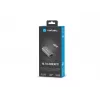 Natec Cricket NNC-1925 προσαρμογέας Ethernet USB-C 3.1 Gen 1 σε RJ45, 1000 Mbit/s, καλώδιο 15 εκ., αλουμίνιο, γκρι