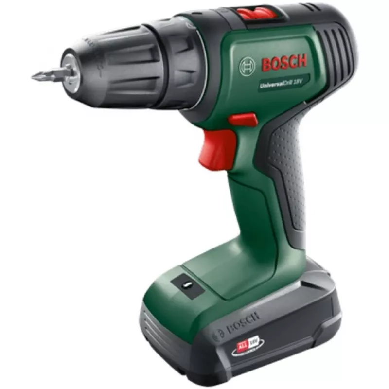 Μπαταριοκίνητο δραπανοκατσάβιδο Bosch Powertools UniversalDrill 18V
