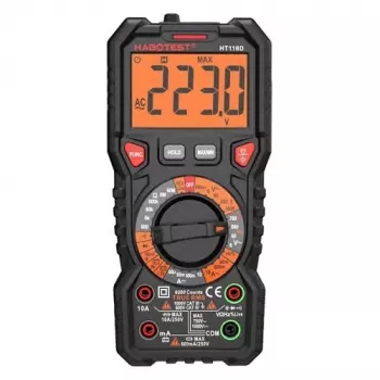 Πολύμετρο DC1000V/10A, AC750V/10A