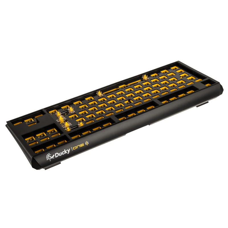 Ducky One 3 Hot-Swap Barebone TKL πληκτρολόγιο Gaming USB μαύρο