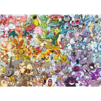 Παζλ 1000 Τεμάχια Pokemon Challenge