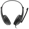 CANYON PC-Headset HSC-1 PC Mic Flat 2m μαύρο