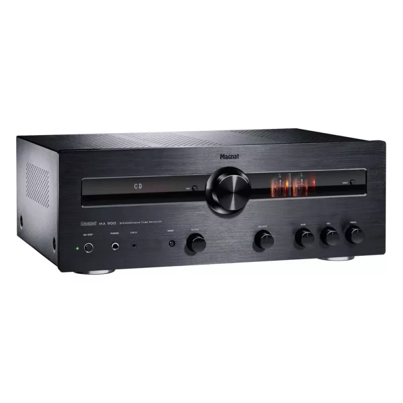 MAGNAT MA-900 ΣΤΕΡΕΟΦΩΝΙΚΟΣ ΕΝΙΣΧΥΤΗΣ ΜΑΥΡΟ
