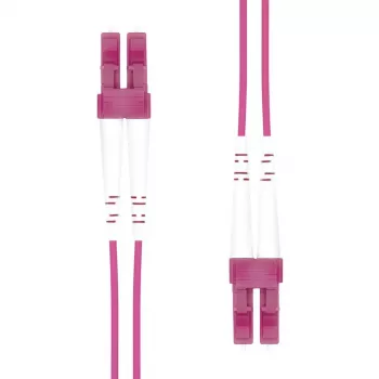Καλώδιο οπτικών ινών LC/LC-PC OM4, 0,5m