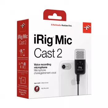 Μικρόφωνο IK Multimedia iRig Mic Cast 2