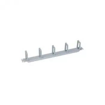 LogiLink - Ράγα διαχείρισης καλωδίων rack - Ανοιχτό γκρι, RAL 7035