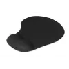 Mousepad IB0X IMP003 με στήριγμα καρπού, μαύρο, 190×230 mm