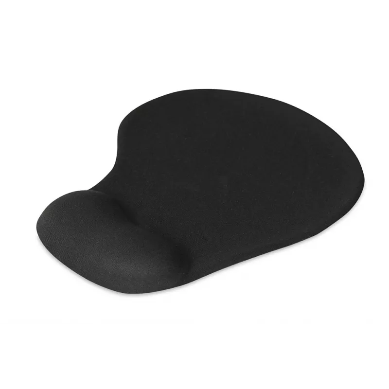 Mousepad IB0X IMP003 με στήριγμα καρπού, μαύρο, 190×230 mm