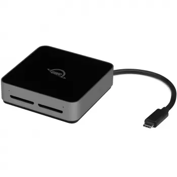 OWC Atlas - SD - SDXC - Μαύρο - 2400 Mbit/s - Δραστηριότητα - Ναι - macOS X 10.11 El Capitan macOS 10.12 Sierra macOS 10.13 High Sierra macOS 10.14 Mojave macOS 10.15... - USB 3.2 Gen 2