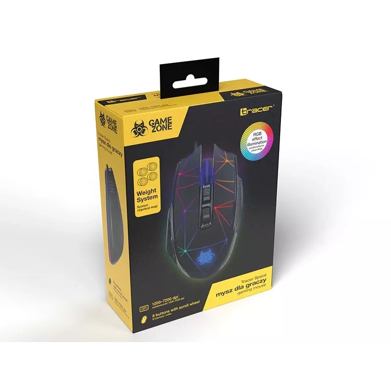 Ποντίκι Gamezone Tracer 47368 USB