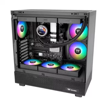 Ανεμιστήρας Thermaltake CT140 EX Reverse ARGB Sync 14cm 94,5 cfm Μαύρο