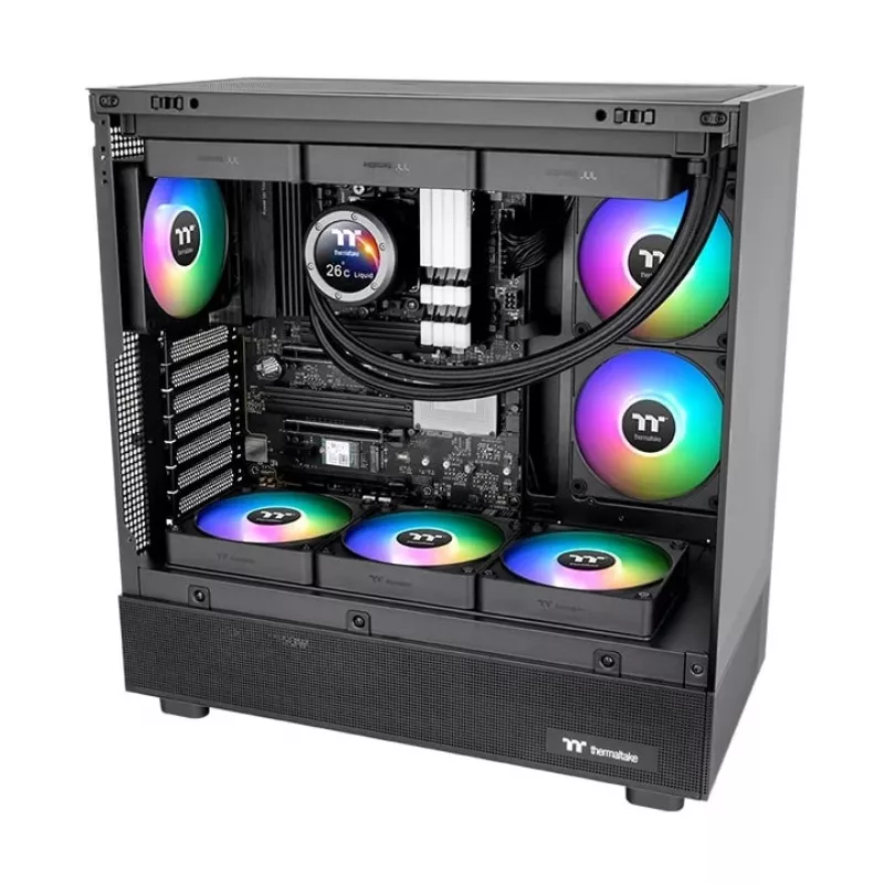 Ανεμιστήρας Thermaltake CT140 EX Reverse ARGB Sync 14cm 94,5 cfm Μαύρο