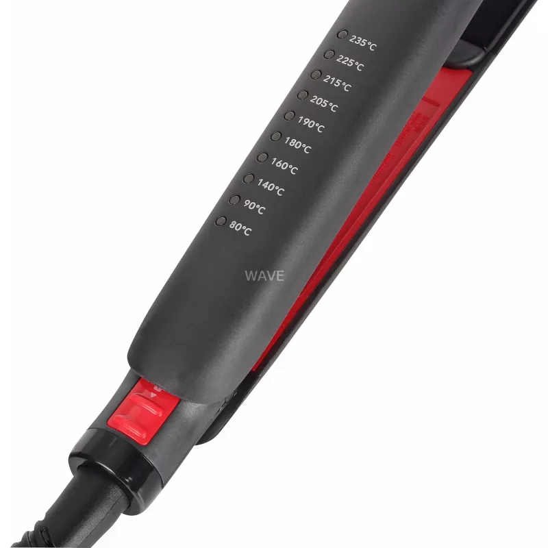 SmoothStay RVST2211PE, σίδερο μαλλιών μαύρο