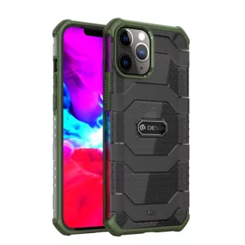 Ανθεκτική προστατευτική θήκη Devia Vanguard για iPhone 12 Pro Max, πράσινο