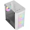 ATX AEROCOOL TRINITY MINI FRGB MICRO MINI TOWER ΚΟΥΤΙ ΜΕ ΓΥΑΛΙΝΟ ΠΛΑΪΝΙΚΟ (ΛΕΥΚΟ)